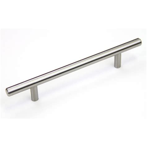 solid steel cabinet bar pull stainless steel home depot|stainless steel square cabinet pulls.